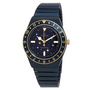 FX03718B NWT Timex Fashion Ladies Quartz Steel Authentic Watch